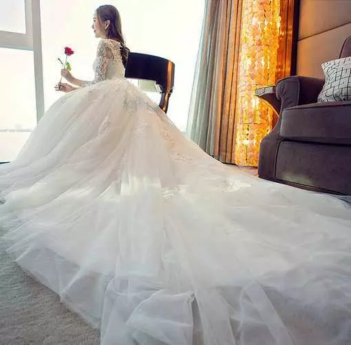 Strapless a line simple wedding dress train.Sleeveless zipper sash wedding gown online wholesale.