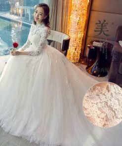long sleeve wedding dress-360-02