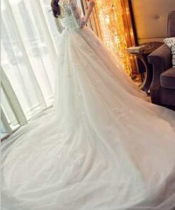 long sleeve wedding dress-360-03
