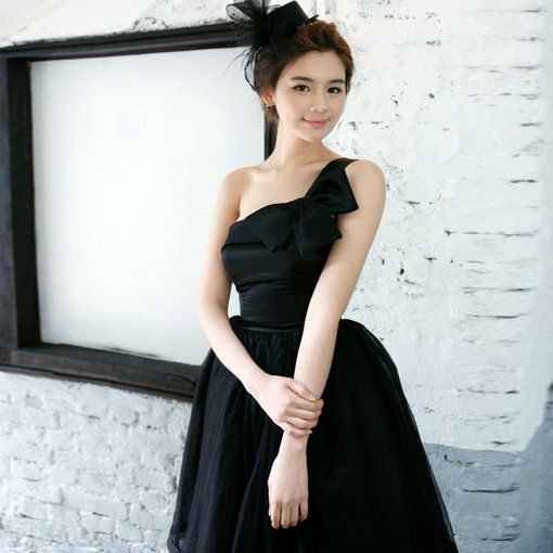 mini black dress-236-02