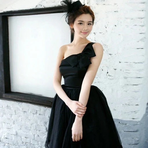 mini black dress-236-02