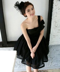 mini black dress-236-03