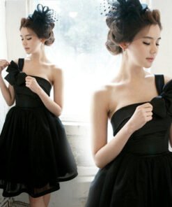 mini black dress-236-04