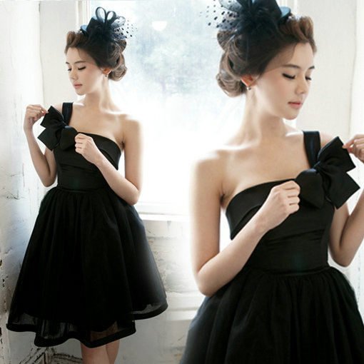 mini black dress-236-04