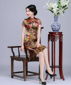 mother silk qipao-056-04