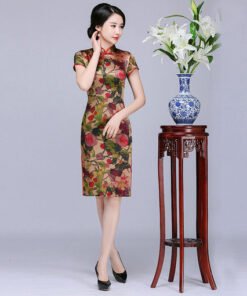 mother silk qipao-056-06