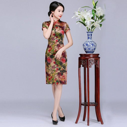mother silk qipao-056-06