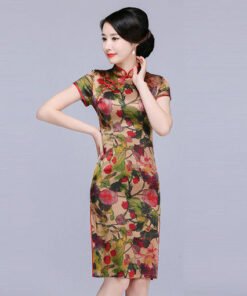 mother silk qipao-056-08