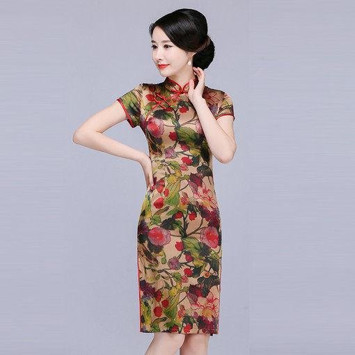 mother silk qipao-056-08