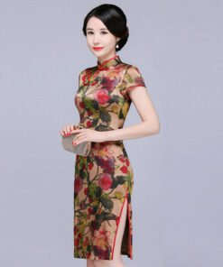 mother silk qipao-056-09