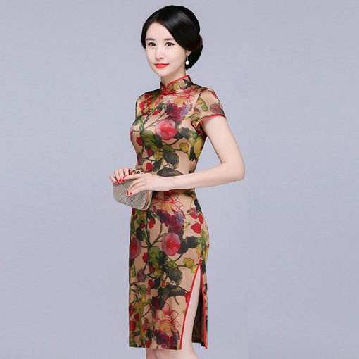mother silk qipao-056-09