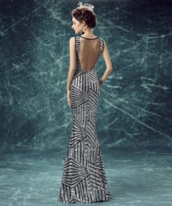 plus size evening gown-260-04