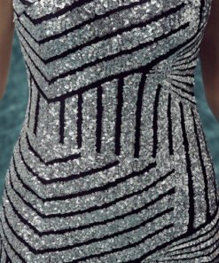 plus size evening gown-260-07