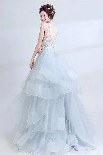 Long Prom Dress Evening Party Dress - Affordable Wedding & Prom Dresses |  Premium Wholesale Quality