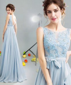 prom dress blue-178-03