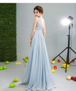prom dress blue-178-05