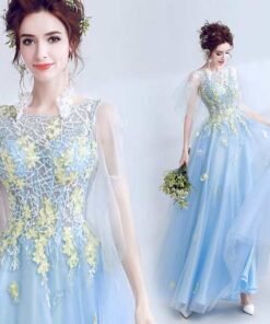 prom dress blue-307-02