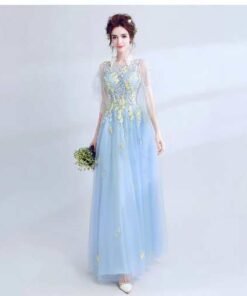 prom dress blue-307-03