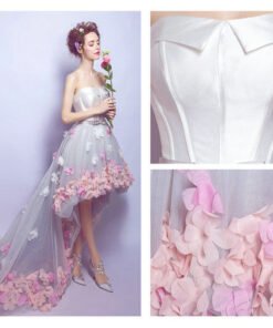 prom dress high low-081-06