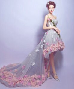 prom dress high low-081-07