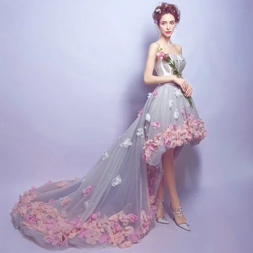 prom dress high low-081-07