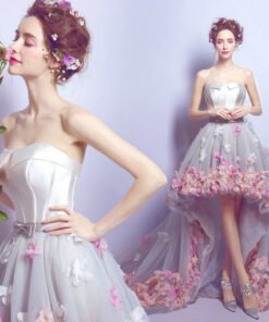 prom dress high low-081-08