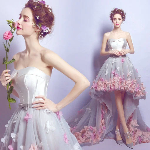 prom dress high low-081-08