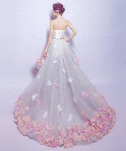 prom dress high low-081-09
