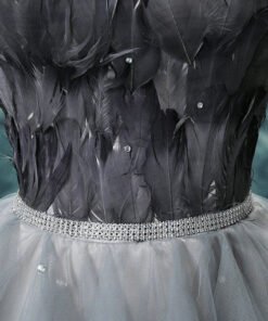 prom dress high low-144-05