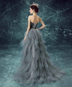 prom dress high low-144-07