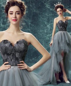 prom dress high low-144-08