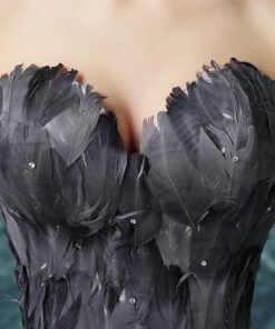 prom dress high low-144-09