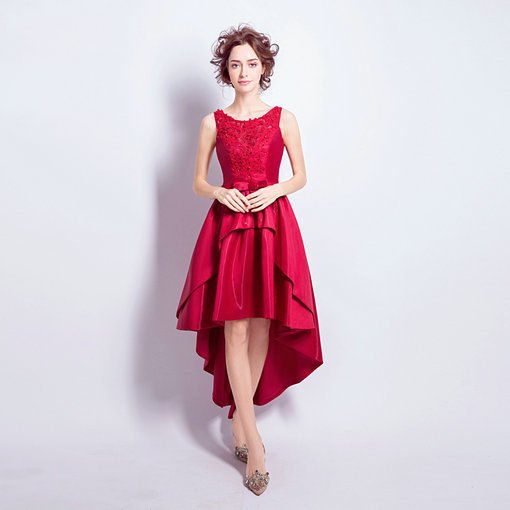 prom dress high low-283-04
