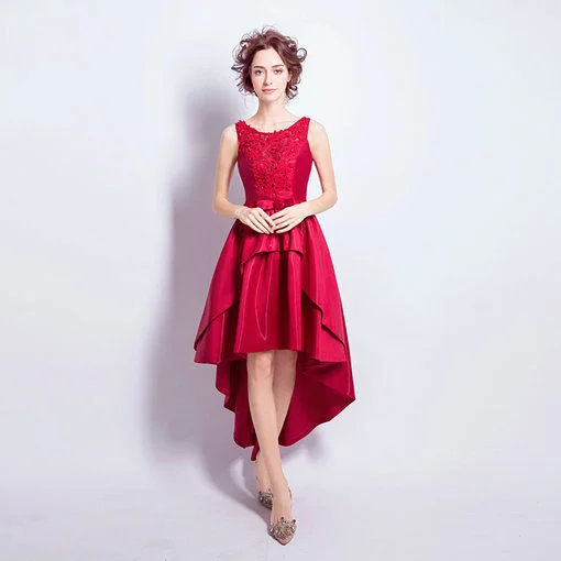 prom dress high low-283-04