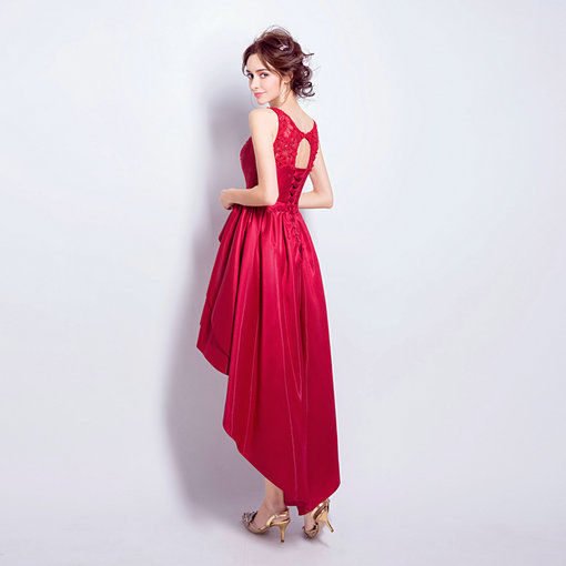prom dress high low-283-05