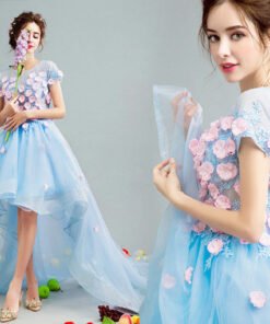 prom dress light blue-299-03