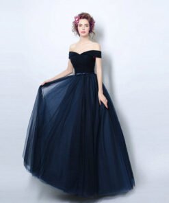 prom dress long-115-06