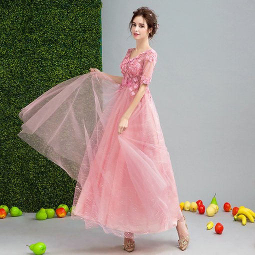 prom dress long-174-07