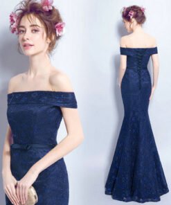 prom dress mermaid-240-08