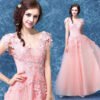 prom dress pink-183-09