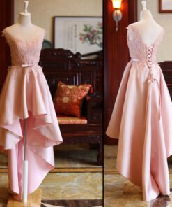 prom dress pink-247-02