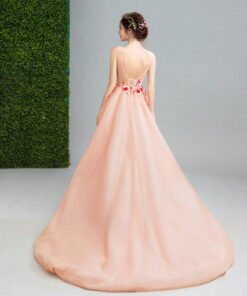 prom dress pink-298-05