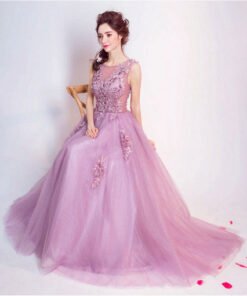 prom dress purple-222-01