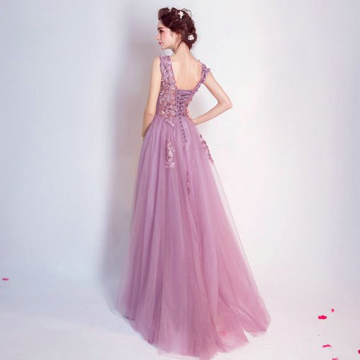 prom dress purple-222-04