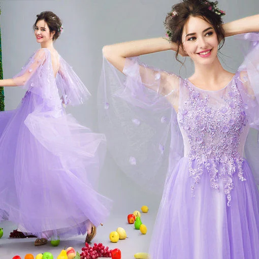 prom dress purple-234-05