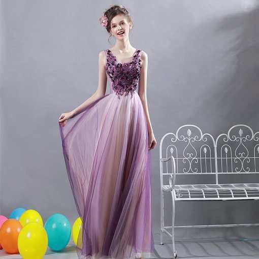 prom dress purple-317-03