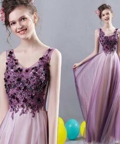 prom dress purple-317-05