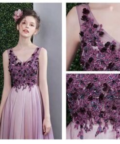 prom dress purple-317-06