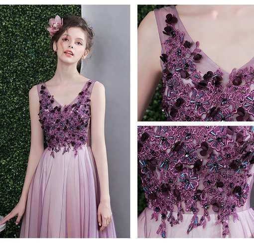 prom dress purple-317-06