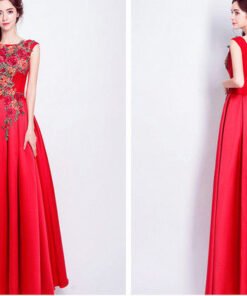 prom dress red-139-03